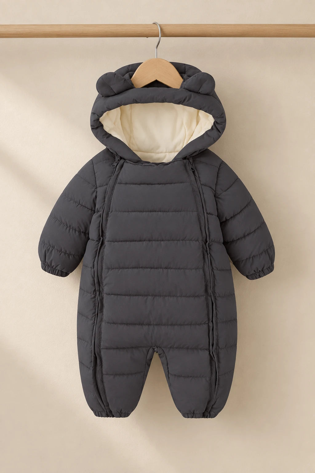 Combinaison Froid Bebe - Noir