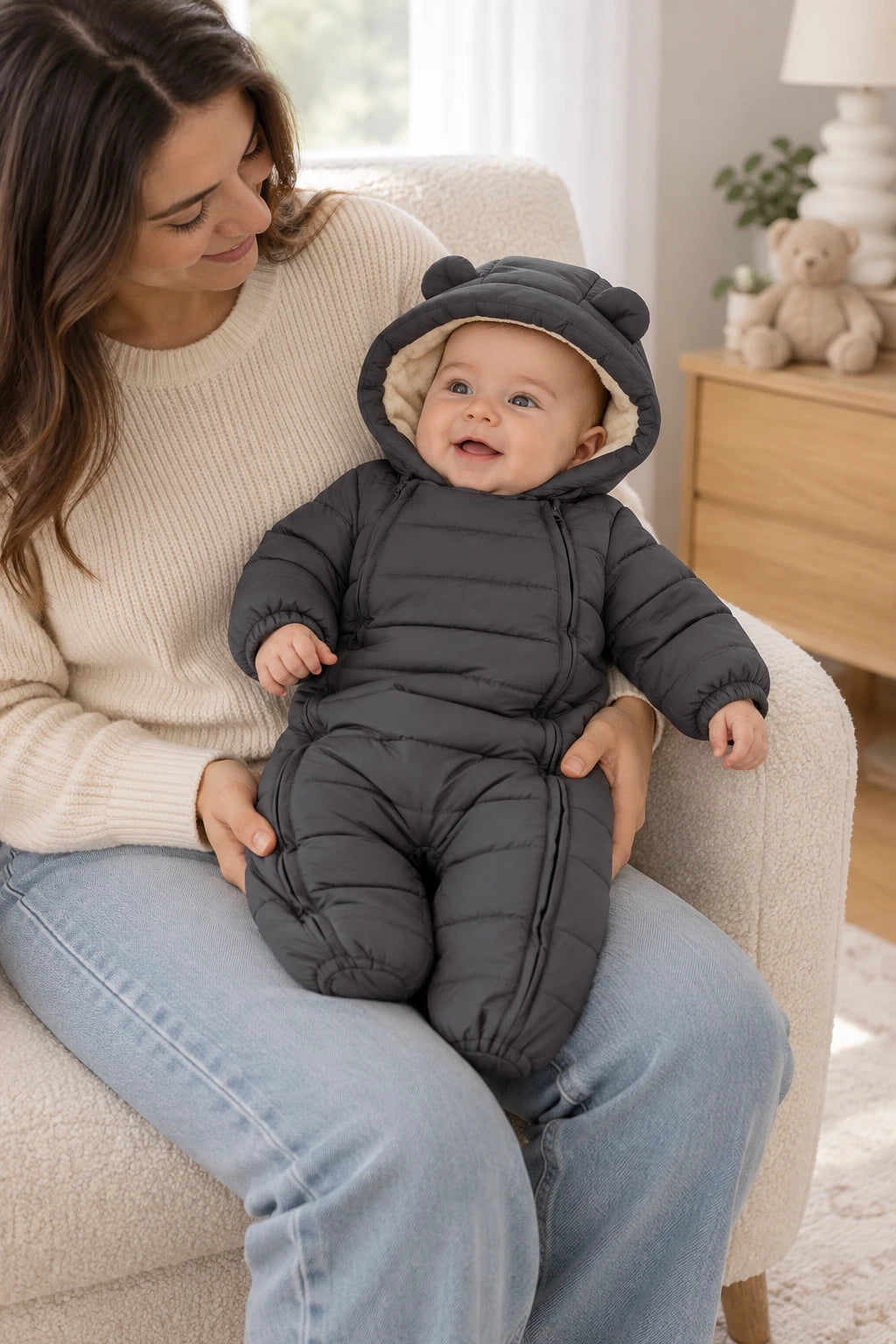 Combinaison Froid Bebe - Noir