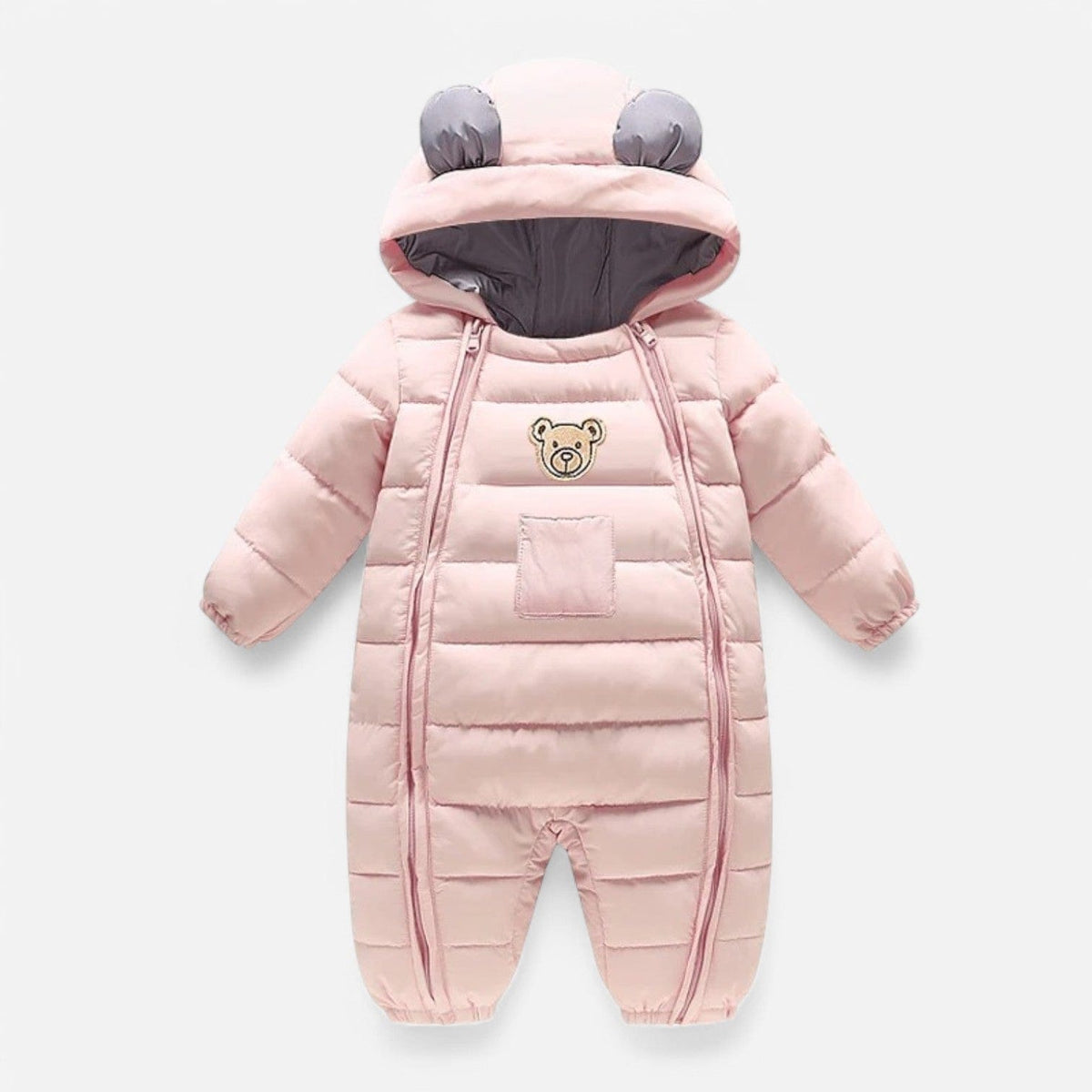 Combinaison Froid Bebe - Rose