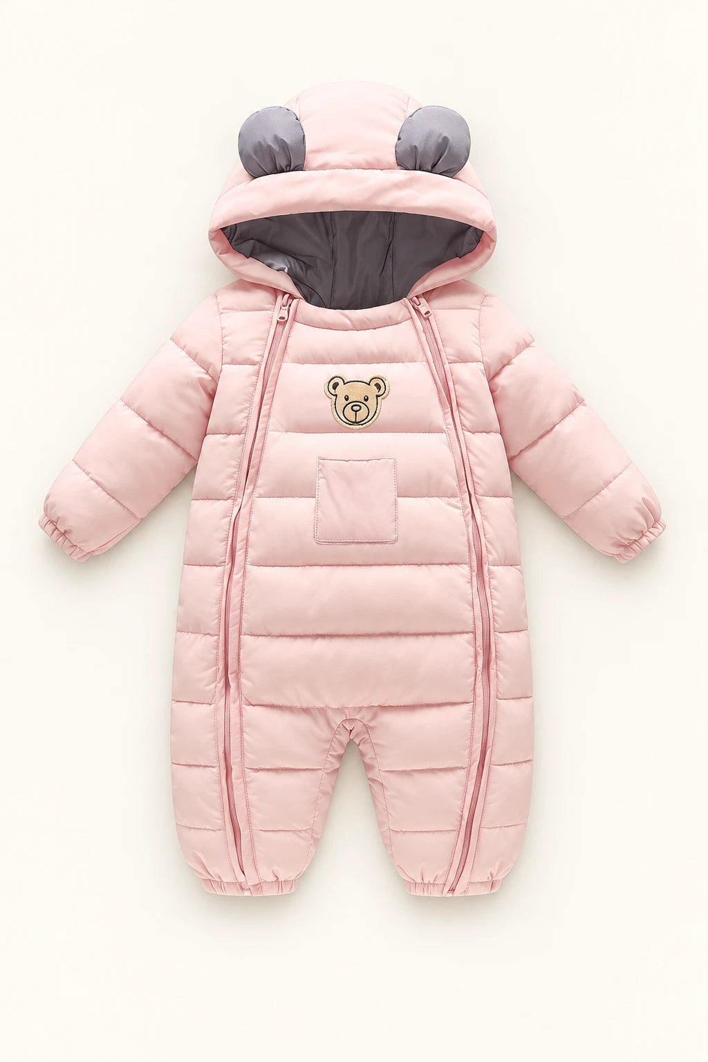 Combinaison Froid Bebe - Rose