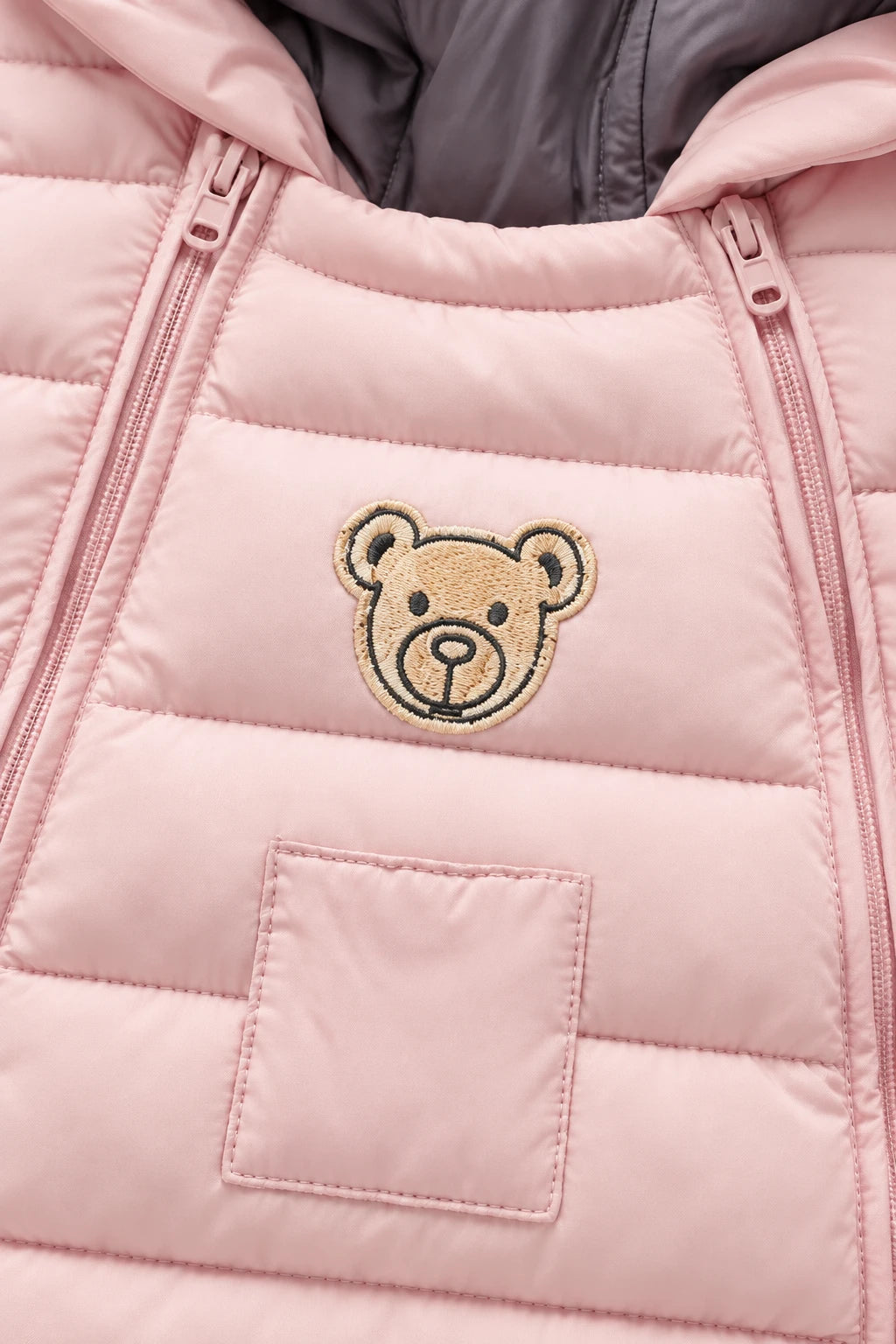 Combinaison Froid Bebe - Rose