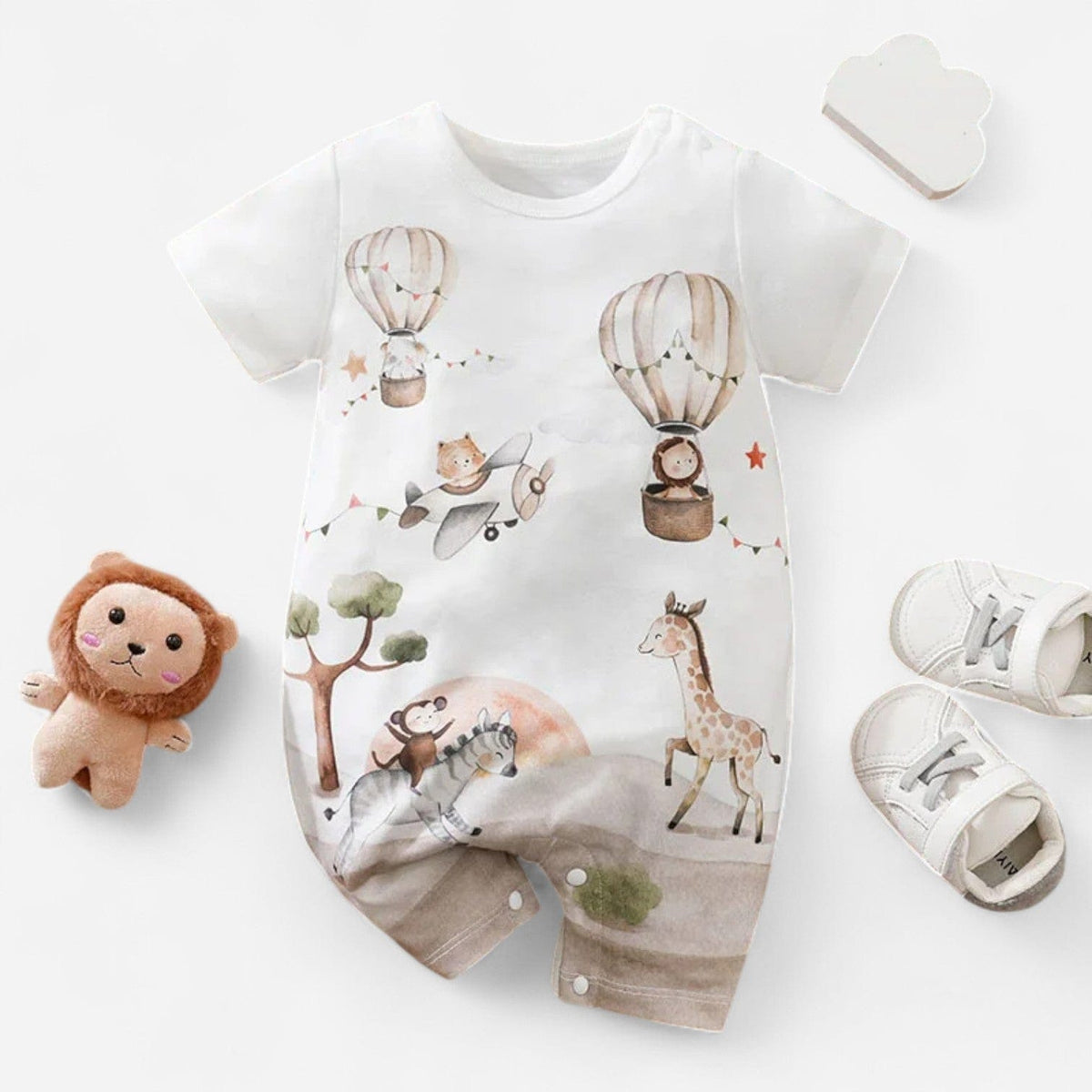 Combinaison Girafe Bebe – Adorable, Confortable et Pratique !