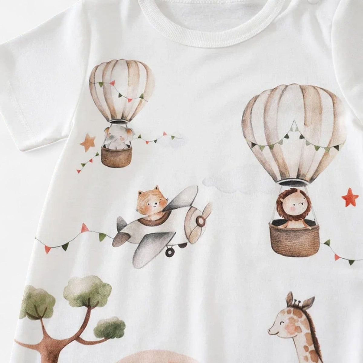 Combinaison Girafe Bebe – Adorable, Confortable et Pratique !