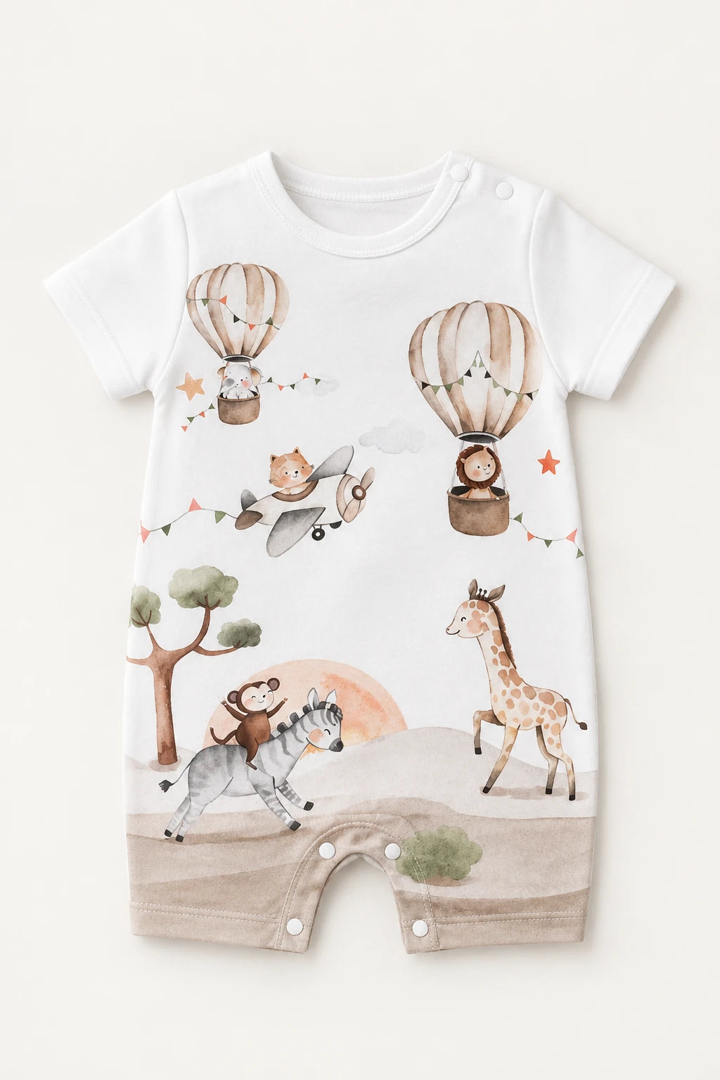 Combinaison Girafe Bebe