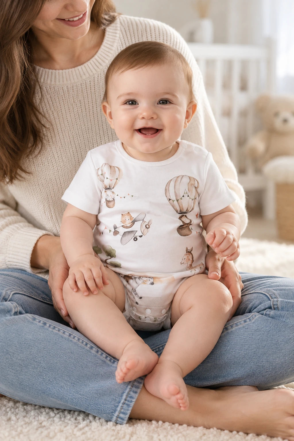 Combinaison Girafe Bebe