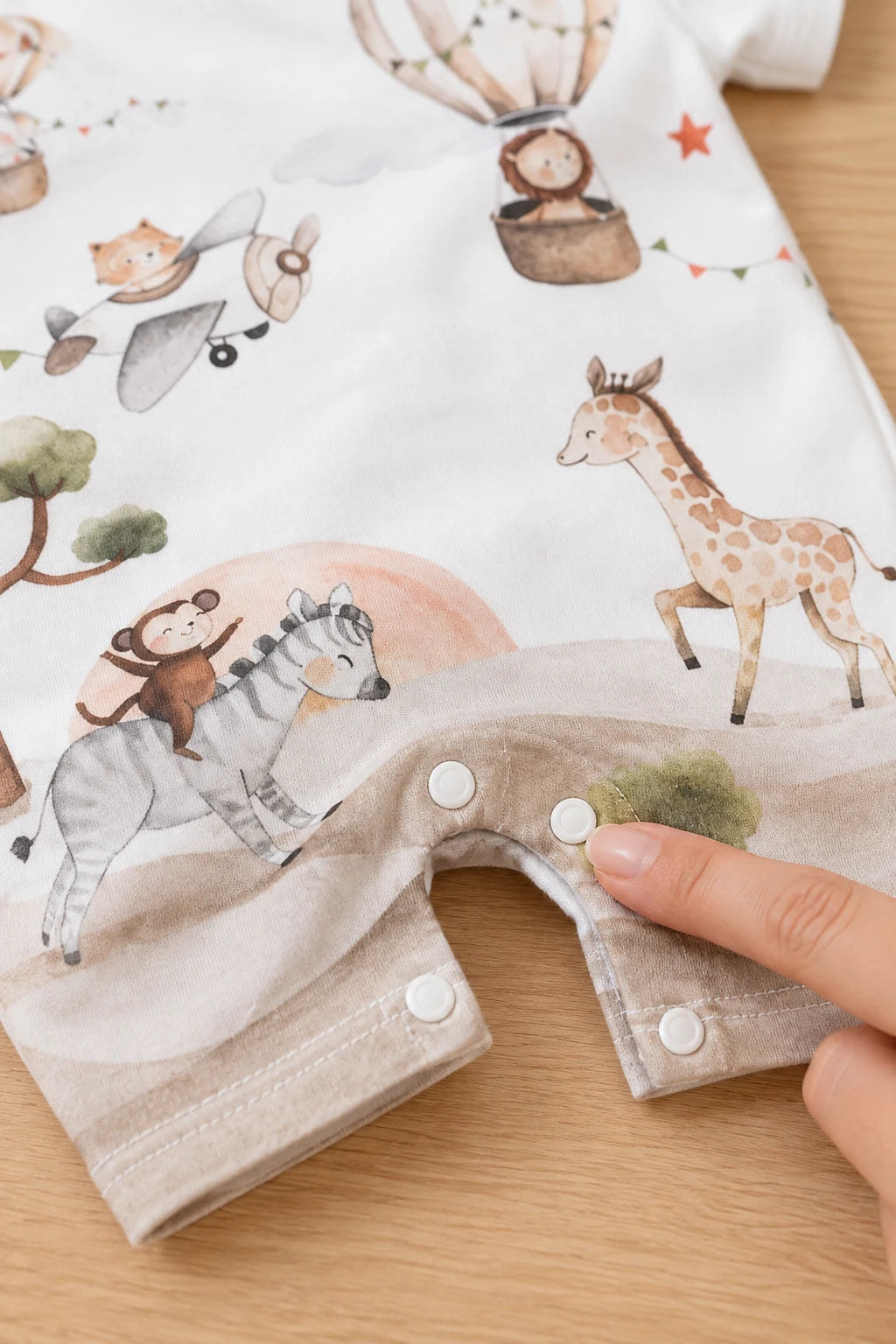 Combinaison Girafe Bebe