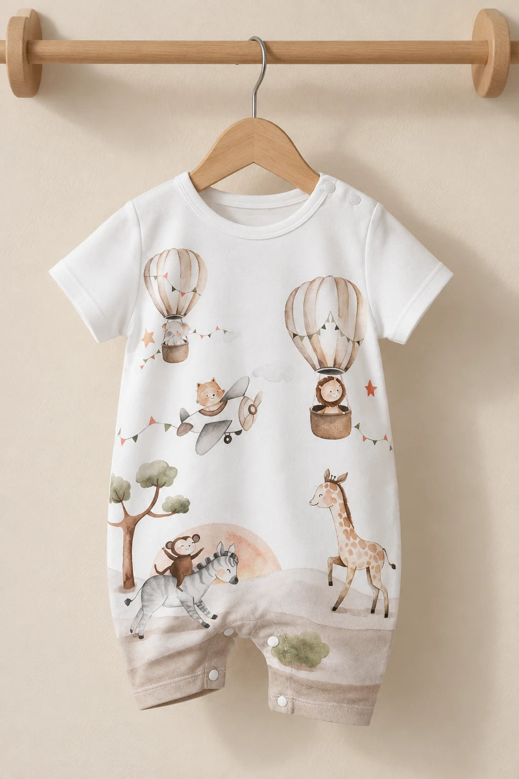 Combinaison Girafe Bebe