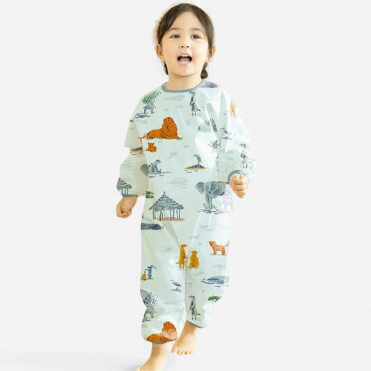 Combinaison Impermeable Bebe - Animaux Afrique