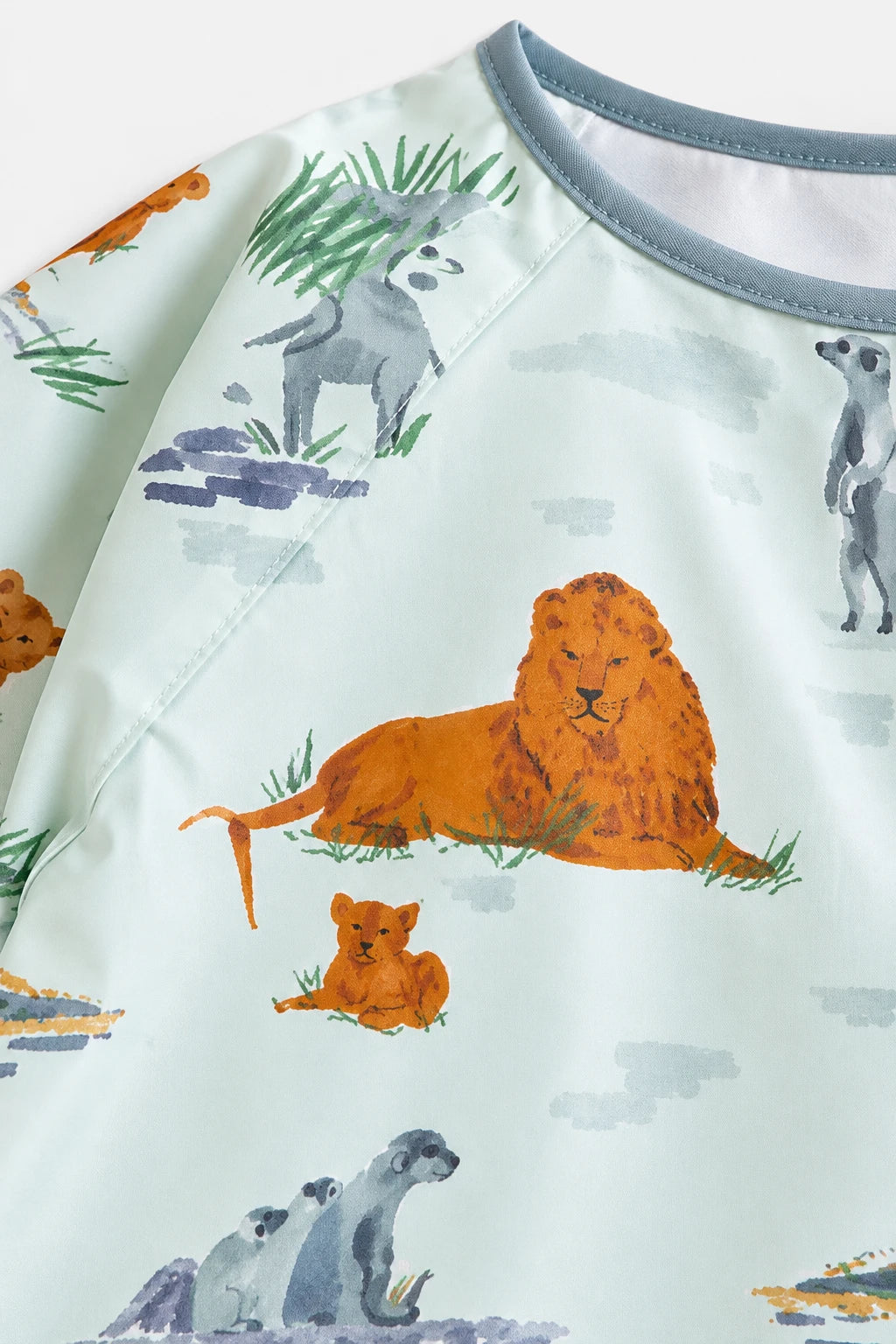 Combinaison Impermeable Bebe - Animaux Afrique
