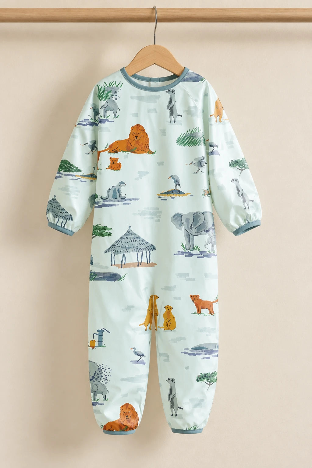 Combinaison Impermeable Bebe - Animaux Afrique