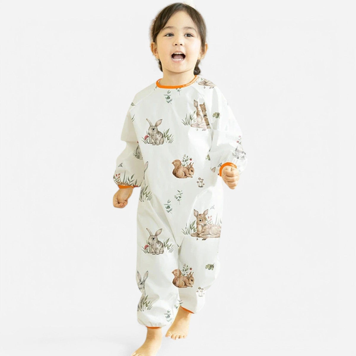 Combinaison Impermeable Bebe - Animaux Forêt