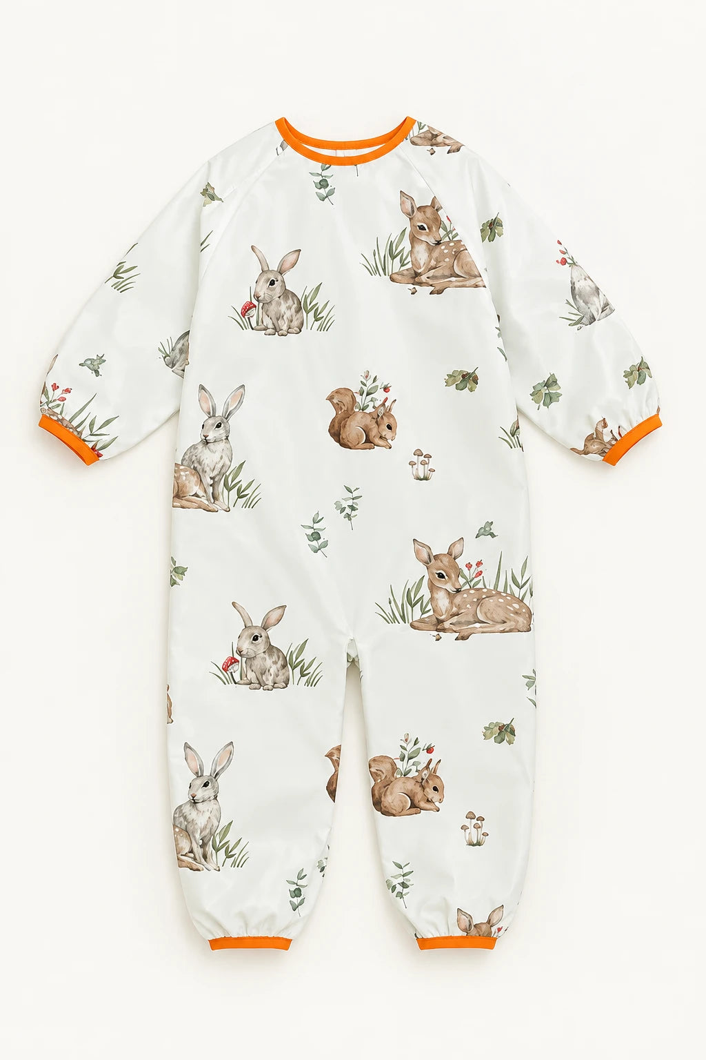 Combinaison Impermeable Bebe - Animaux Forêt