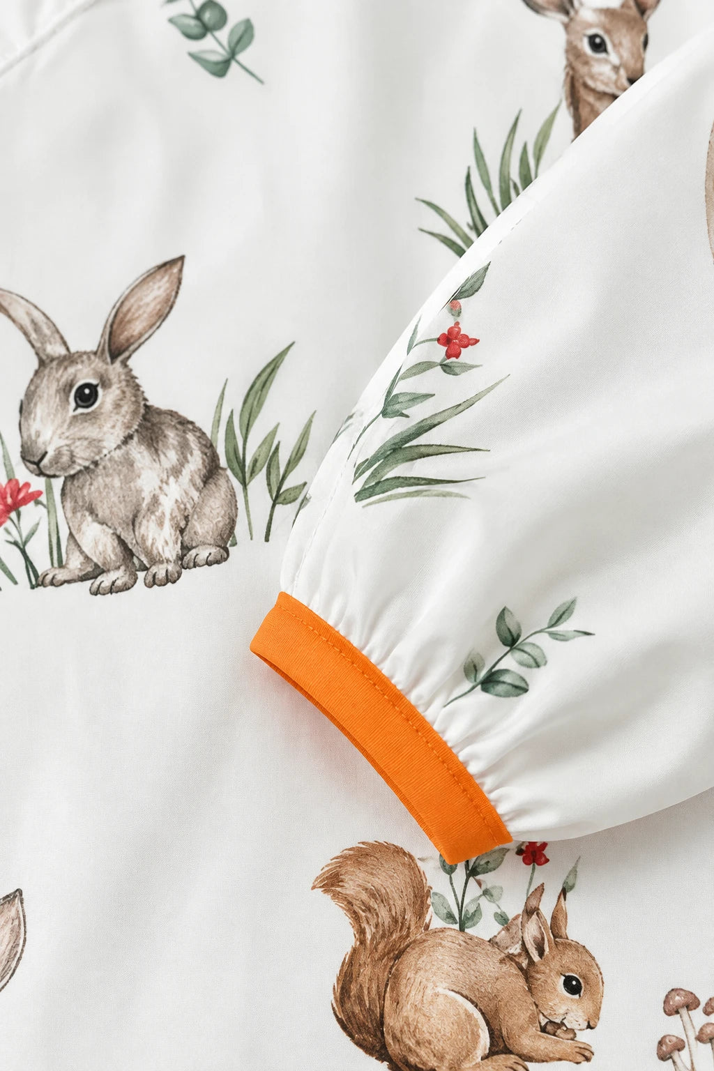Combinaison Impermeable Bebe - Animaux Forêt