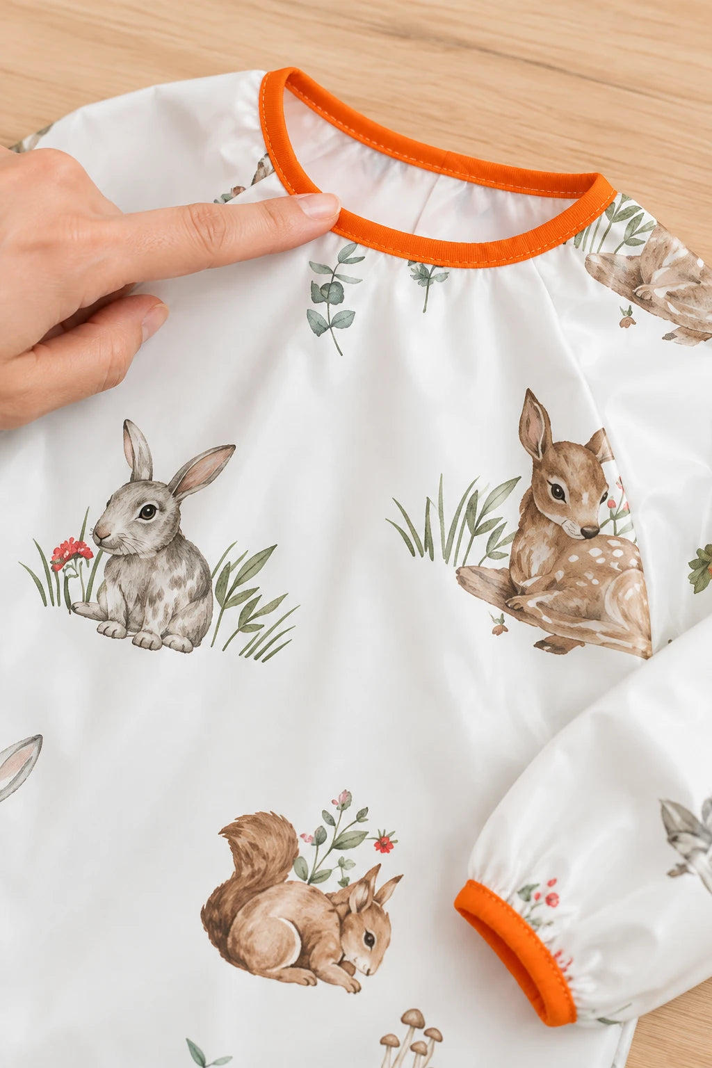 Combinaison Impermeable Bebe - Animaux Forêt