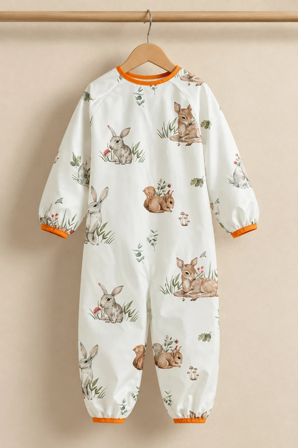 Combinaison Impermeable Bebe - Animaux Forêt