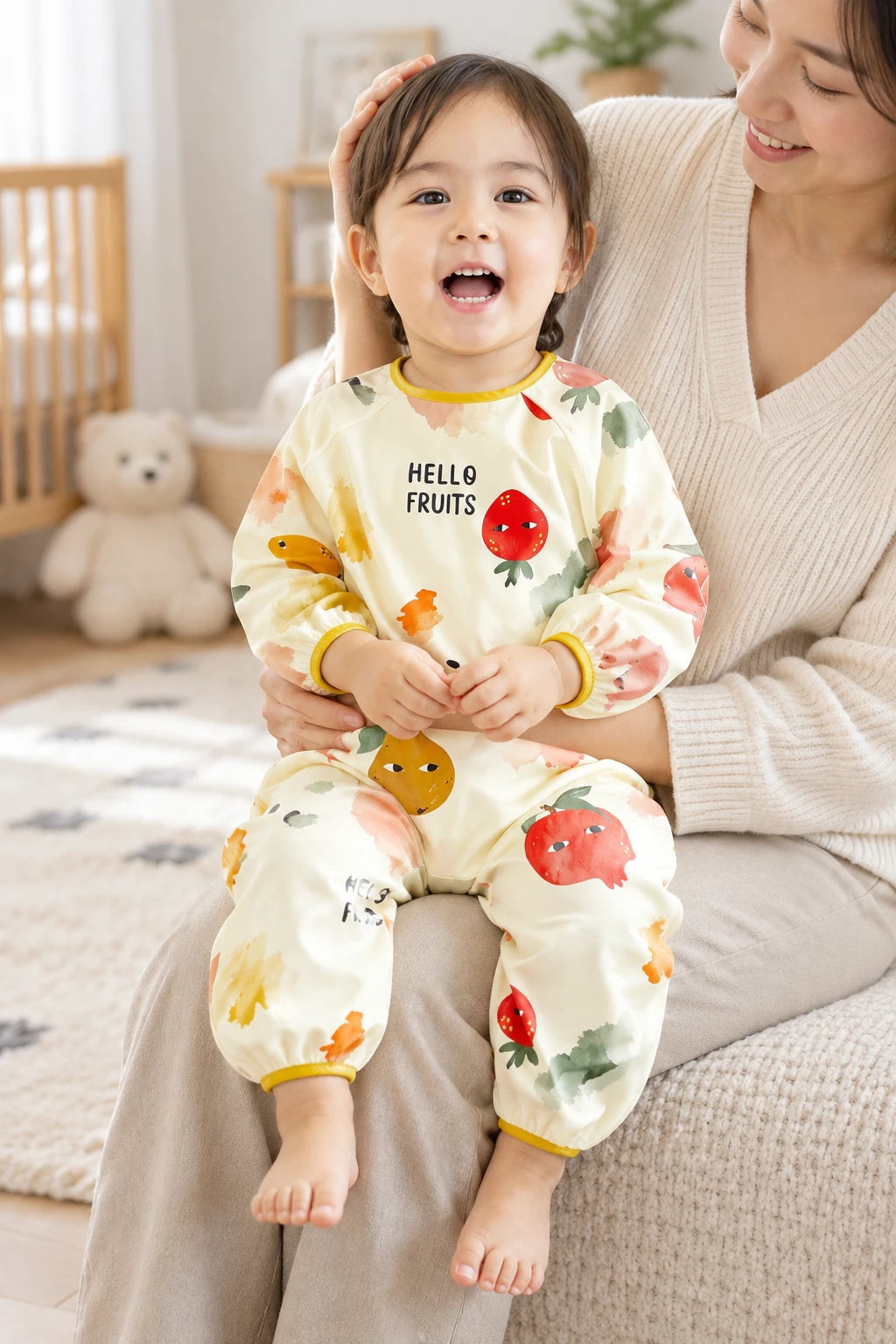 Combinaison Impermeable Bebe - Fruits