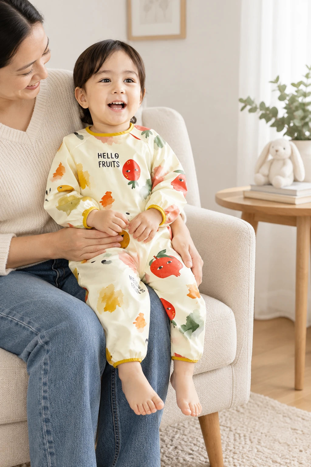Combinaison Impermeable Bebe - Fruits