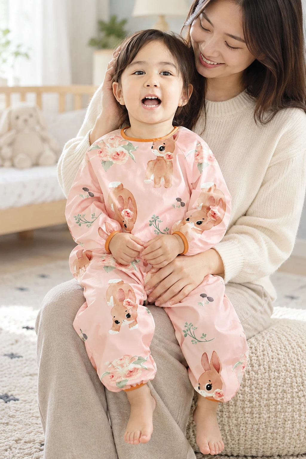 Combinaison Impermeable Bebe - Lapin