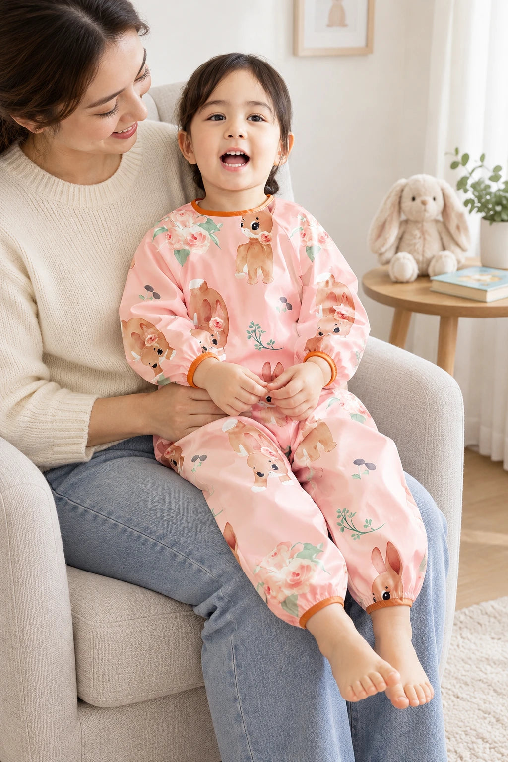 Combinaison Impermeable Bebe - Lapin