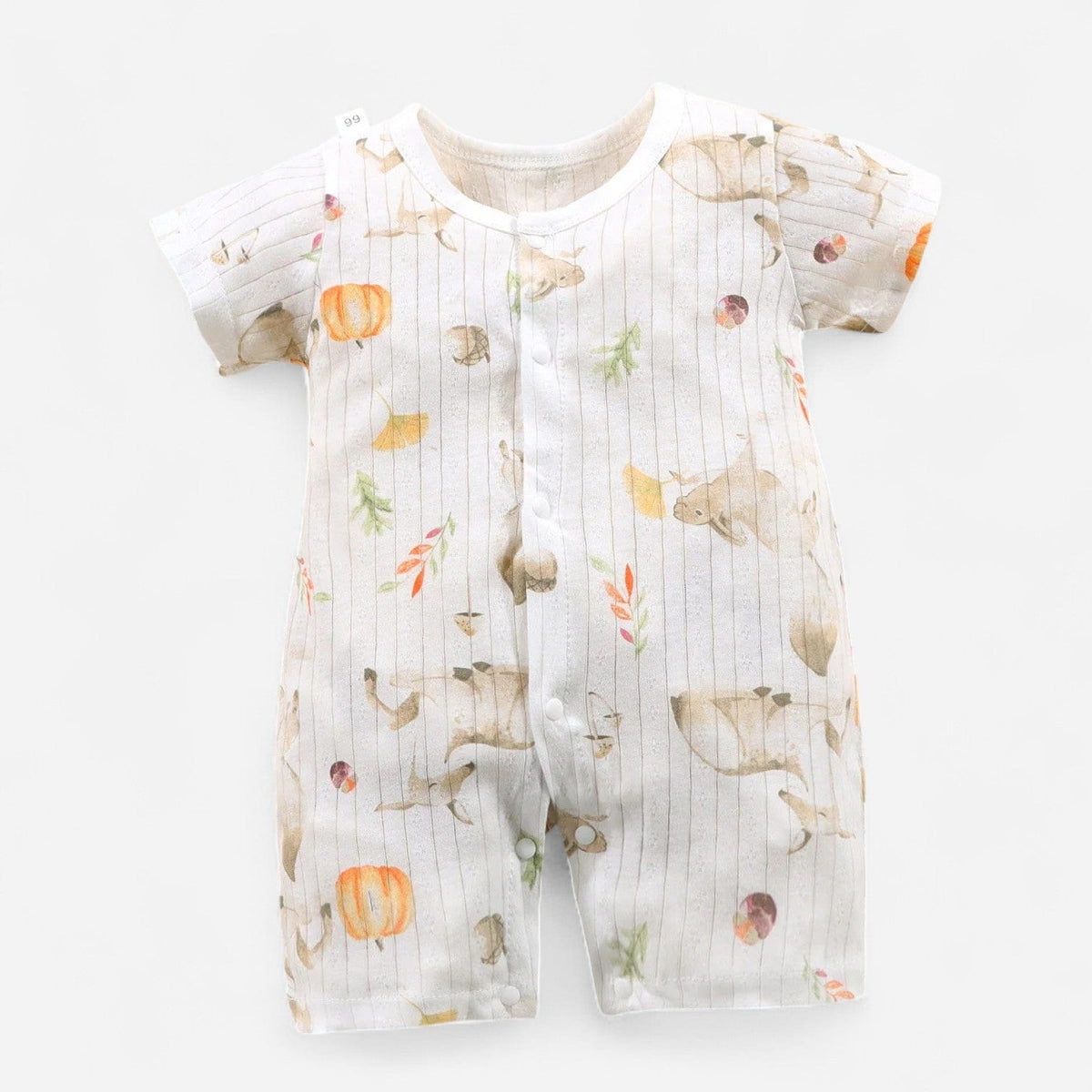 Combinaison Legere Bebe - Animaux : Confort & Style Irrésistible