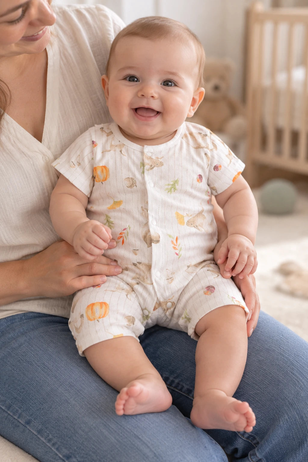 Combinaison Legere Bebe - Animaux