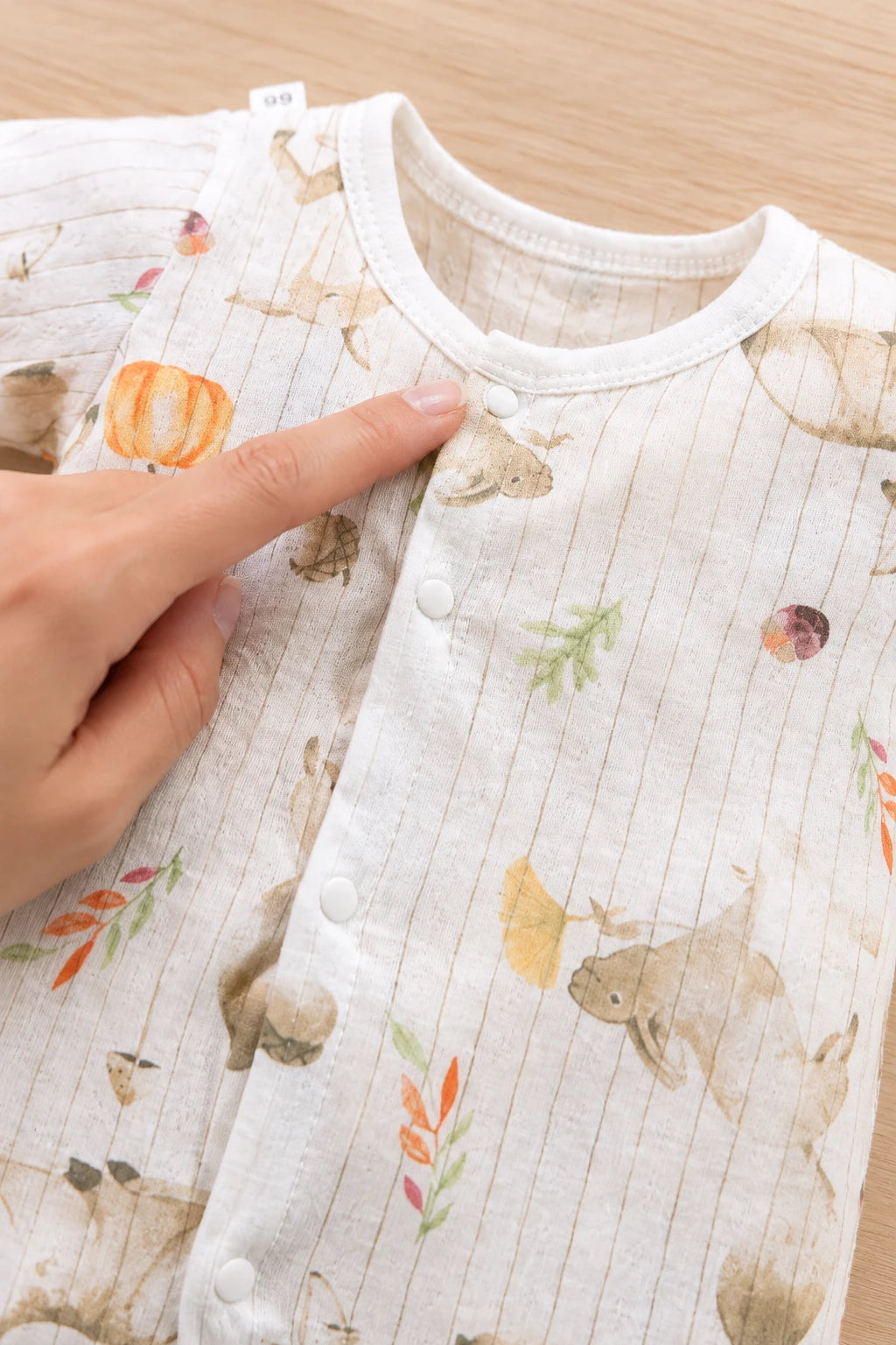 Combinaison Legere Bebe - Animaux