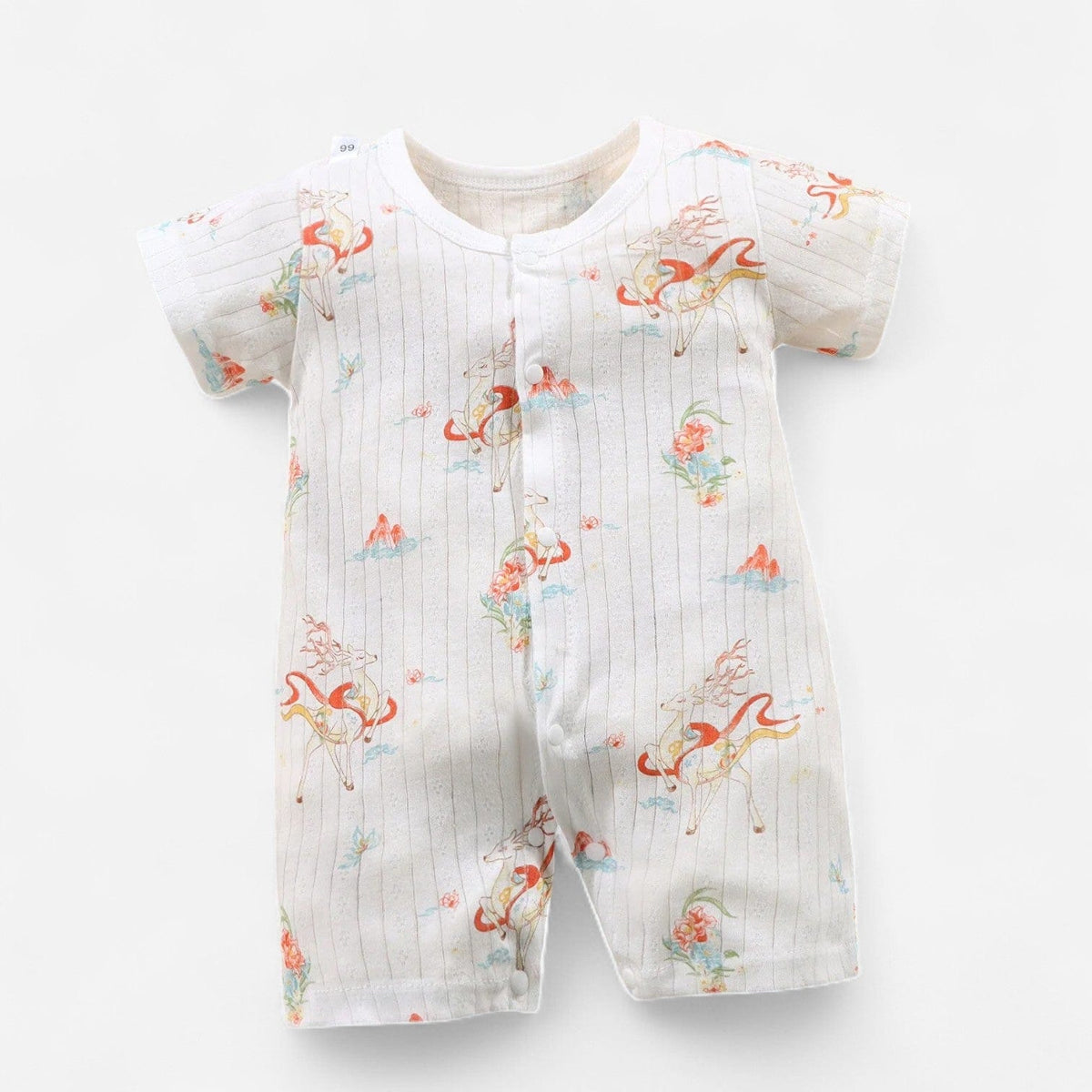 Combinaison Legere Bebe - Cerf Magique, Confort et Douceur Inégalés