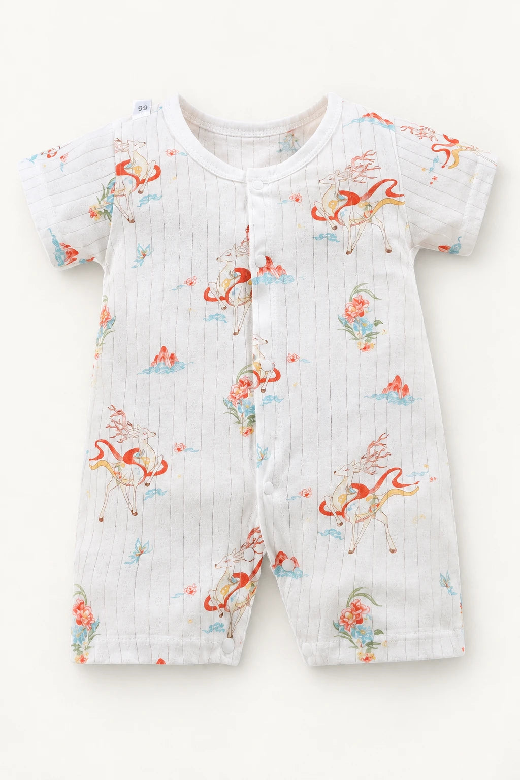 Combinaison Legere Bebe - Cerf Magique
