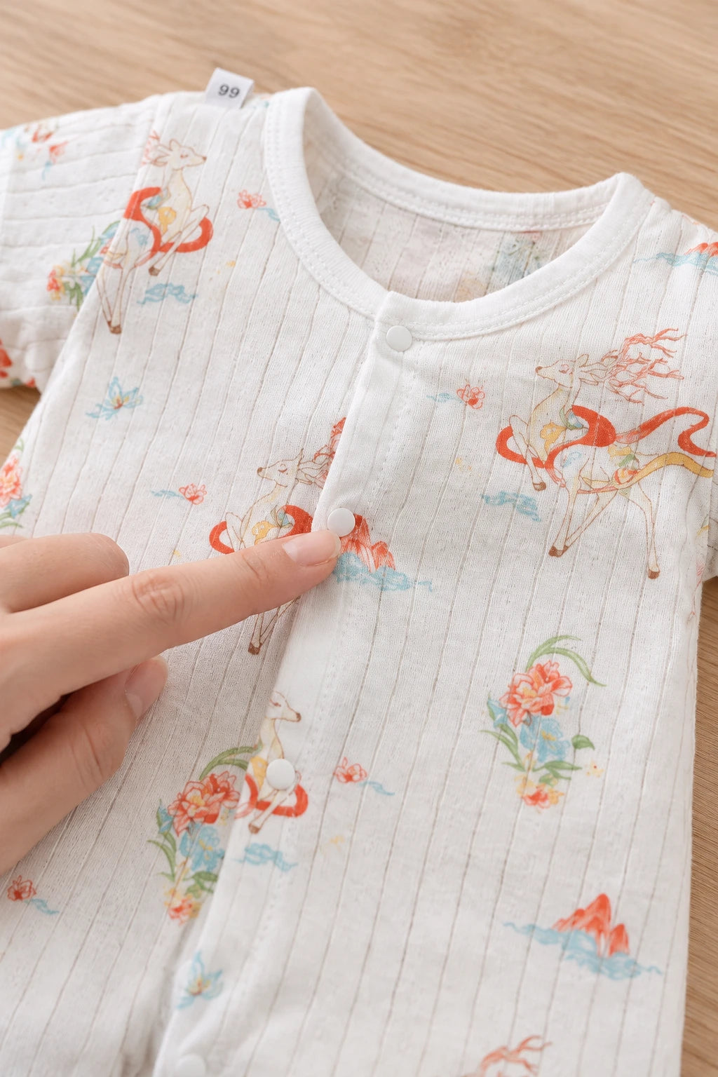 Combinaison Legere Bebe - Cerf Magique