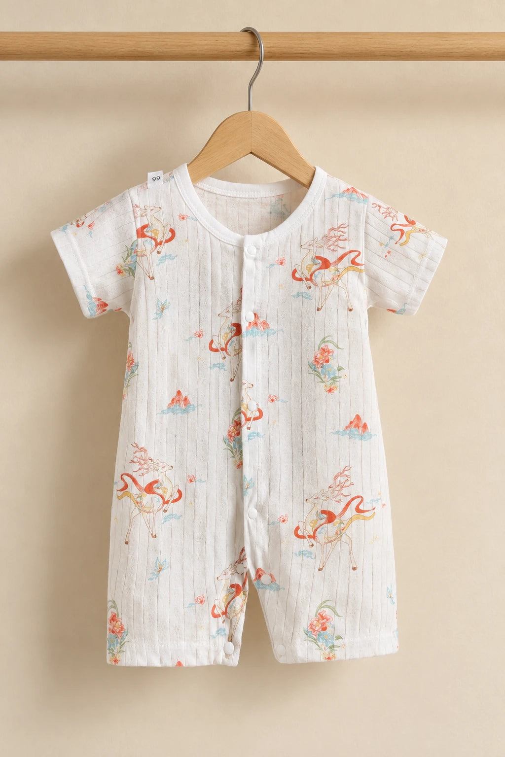 Combinaison Legere Bebe - Cerf Magique