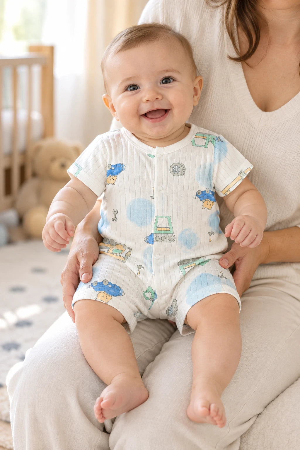 Combinaison Legere Bebe - Constructions