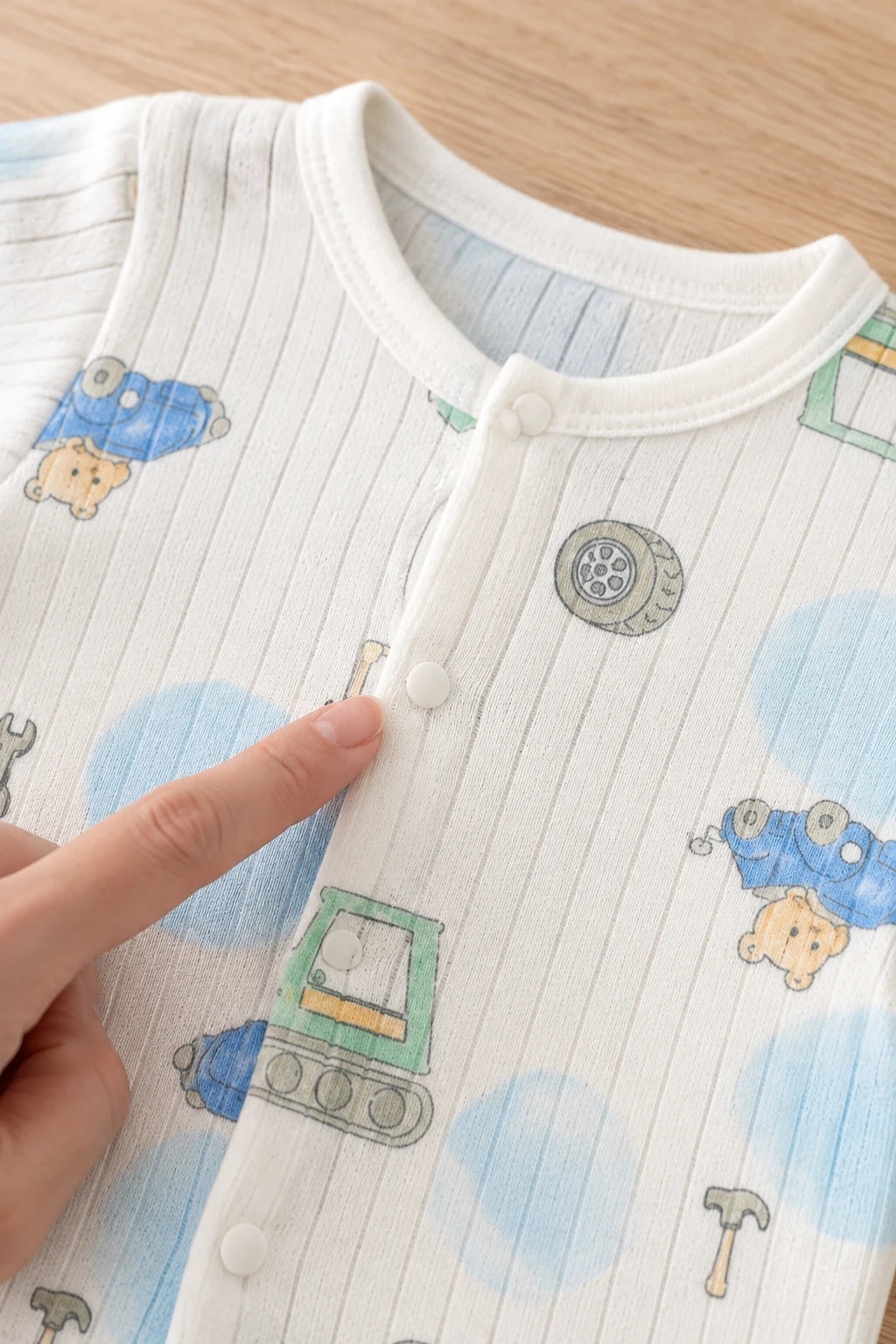 Combinaison Legere Bebe - Constructions