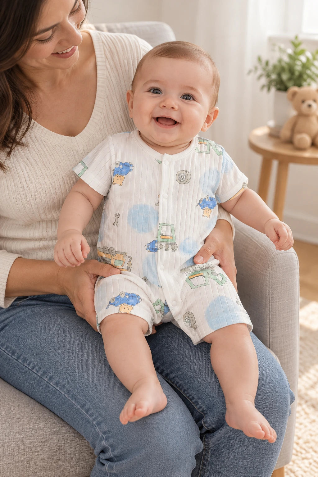 Combinaison Legere Bebe - Constructions
