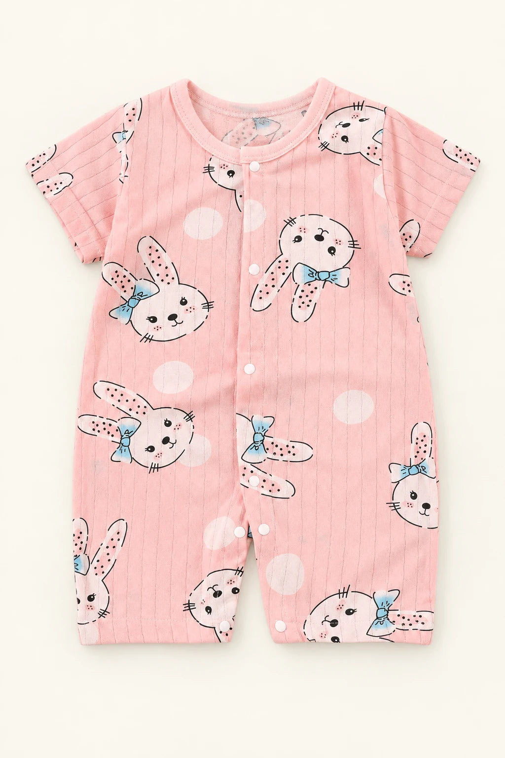 Combinaison Legere Bebe - Lapins