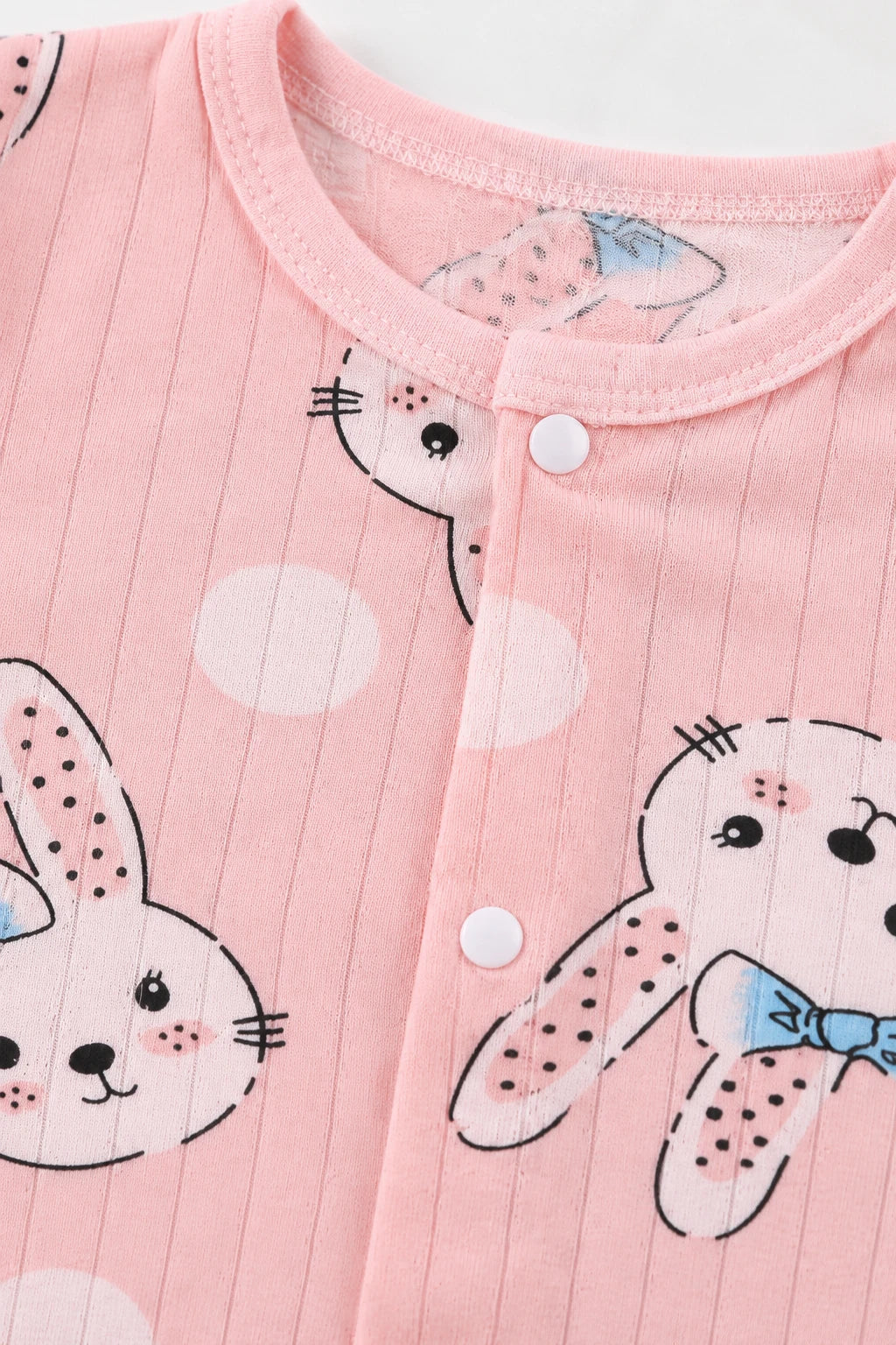 Combinaison Legere Bebe - Lapins