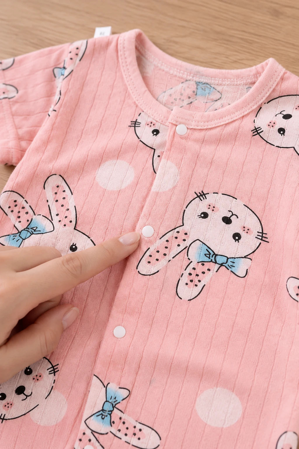 Combinaison Legere Bebe - Lapins