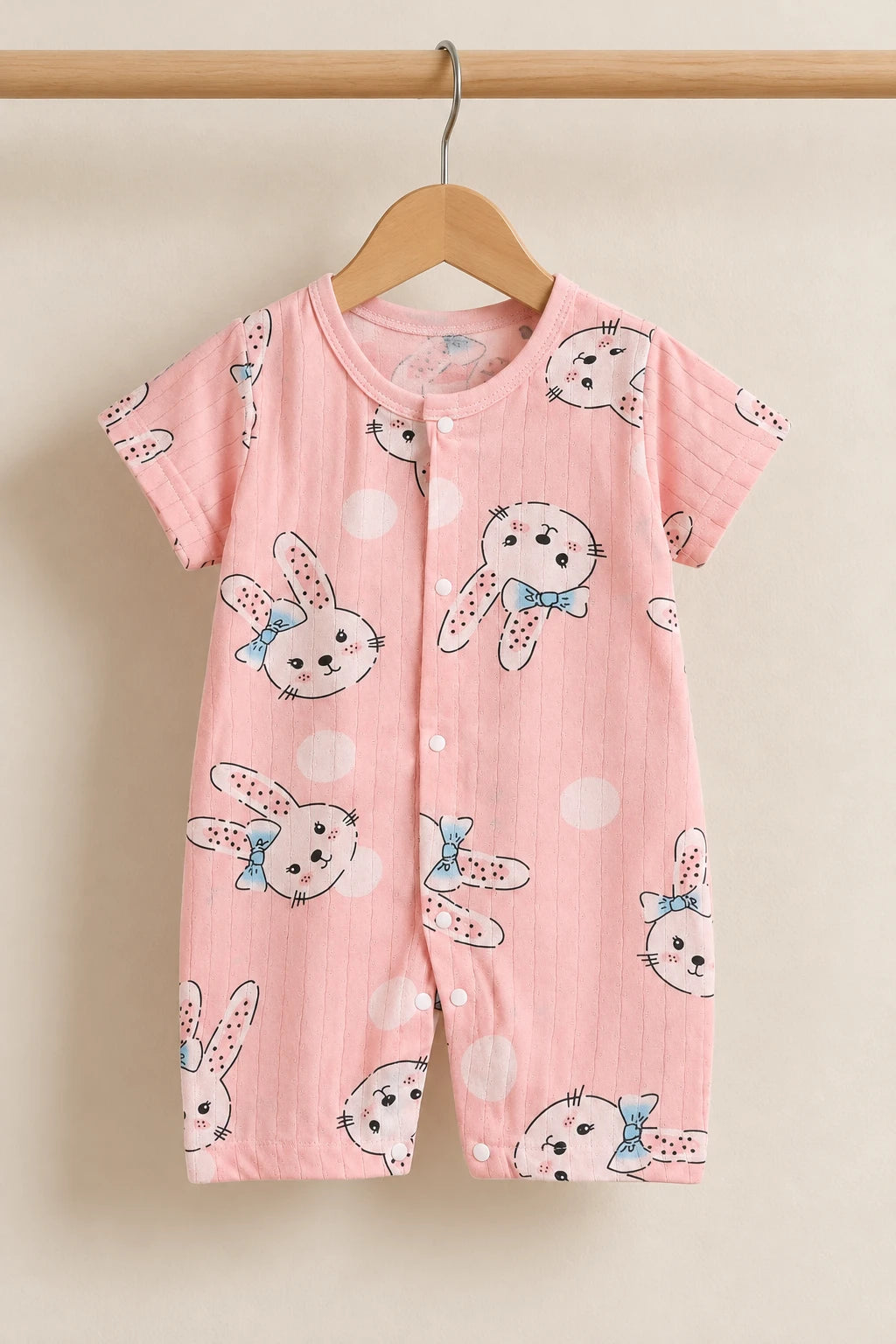 Combinaison Legere Bebe - Lapins