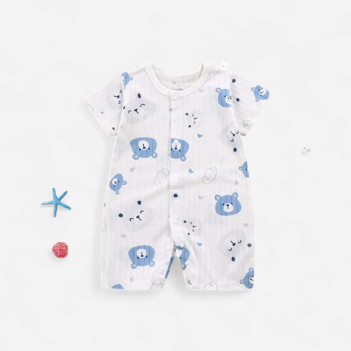 combinaison-legere-bebe-nounours-bleus-confort-et- douceur-inegales