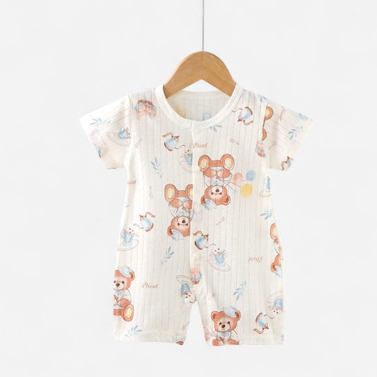 Combinaison Legere Bebe - Nounours : Confort Ultime pour Votre Petit
