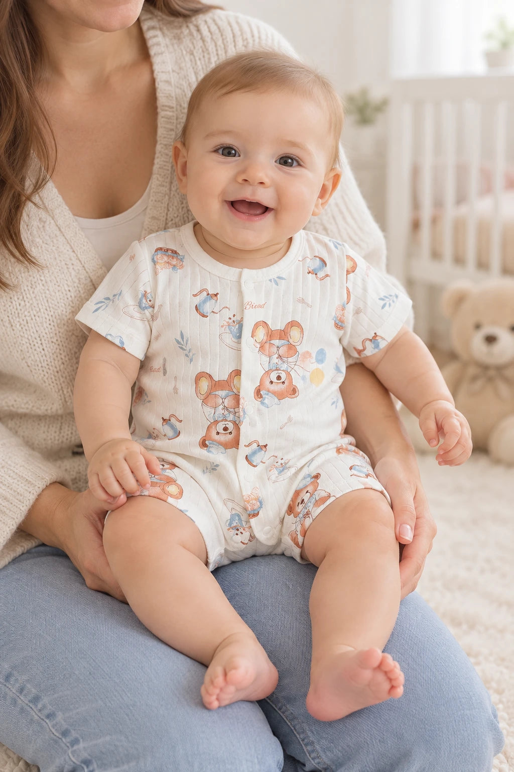 Combinaison Legere Bebe - Nounours