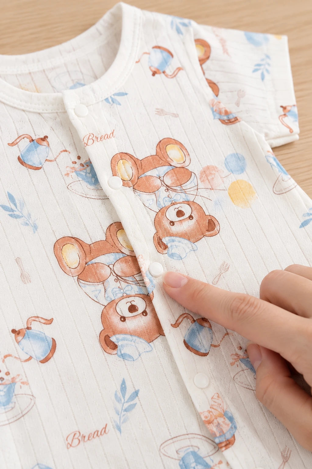 Combinaison Legere Bebe - Nounours
