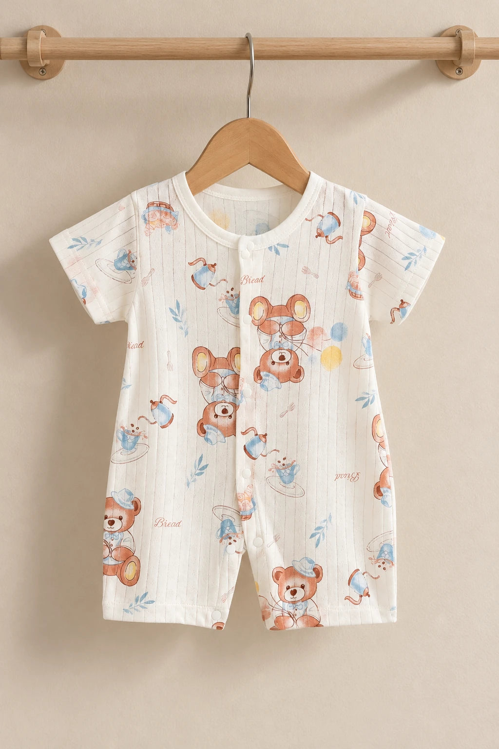 Combinaison Legere Bebe - Nounours