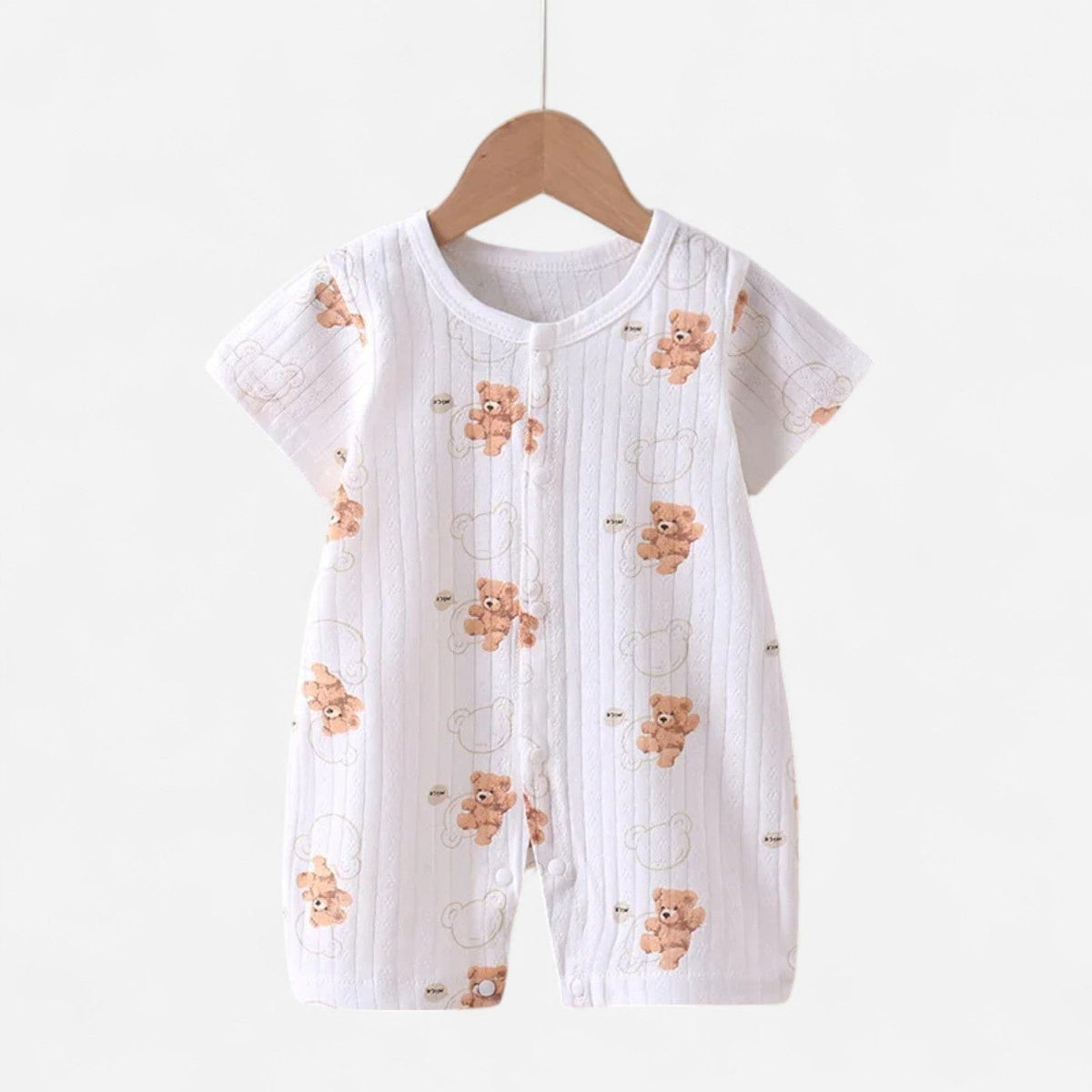 Combinaison Legere Bebe - Ours : Confort et Douceur Exceptionnels