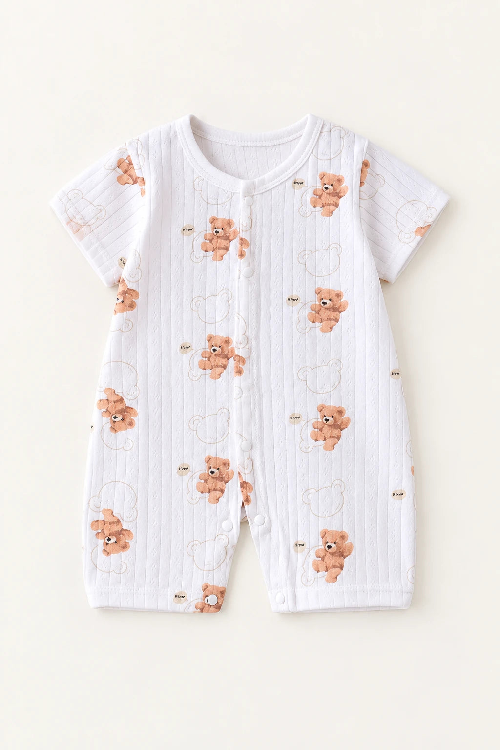 Combinaison Legere Bebe - Ours