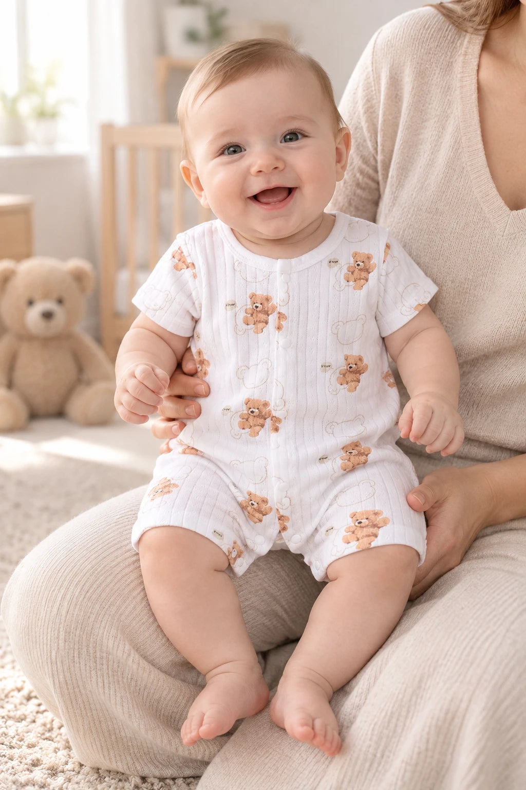 Combinaison Legere Bebe - Ours