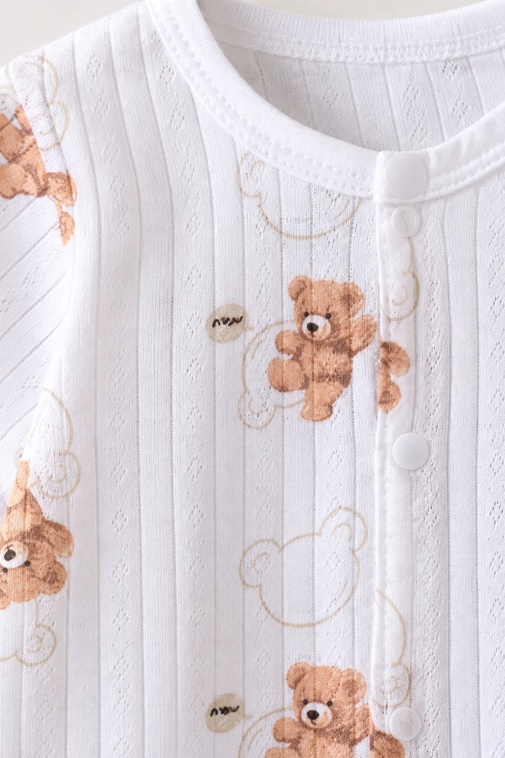 Combinaison Legere Bebe - Ours