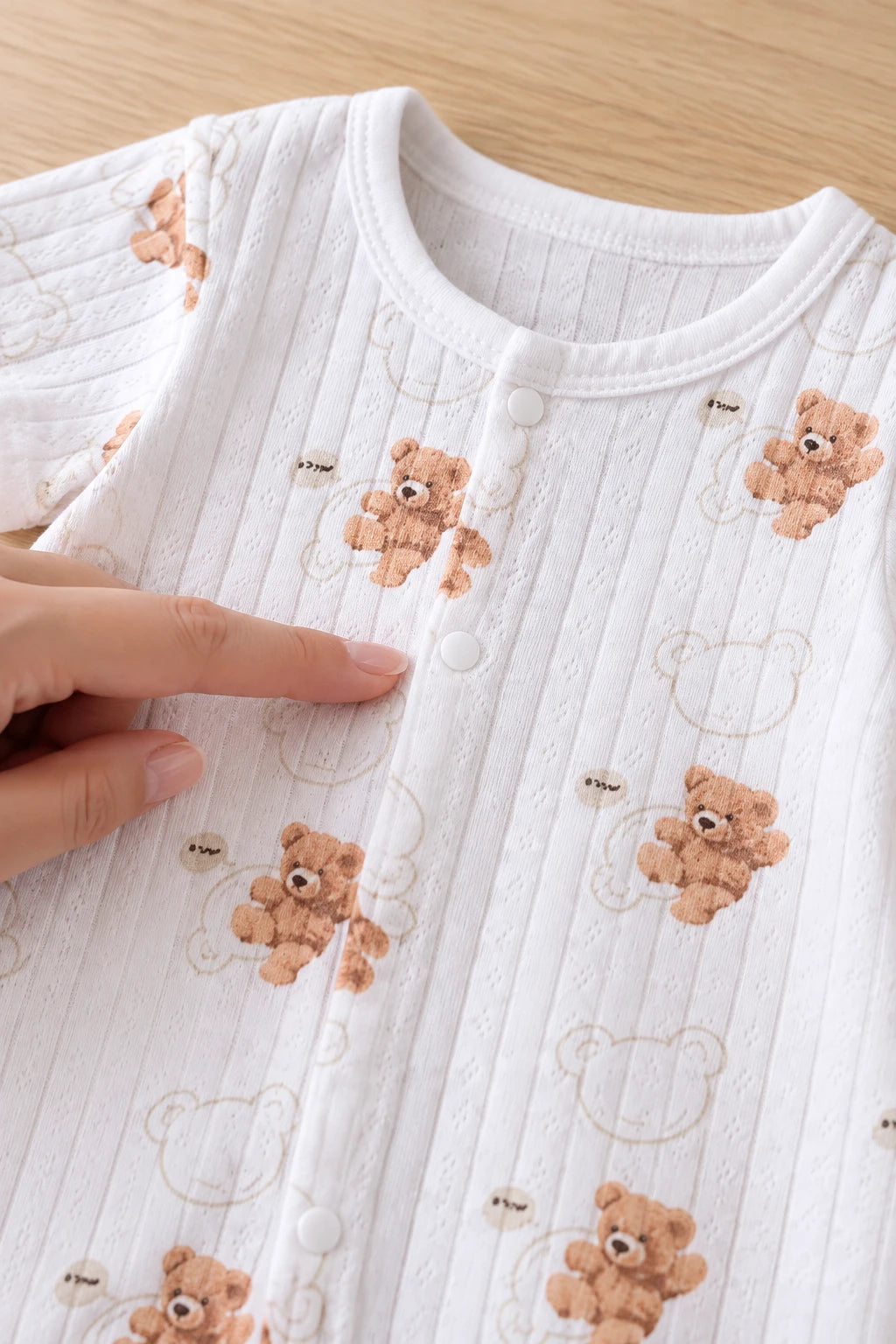 Combinaison Legere Bebe - Ours
