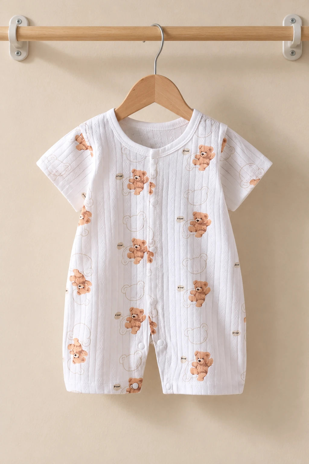 Combinaison Legere Bebe - Ours