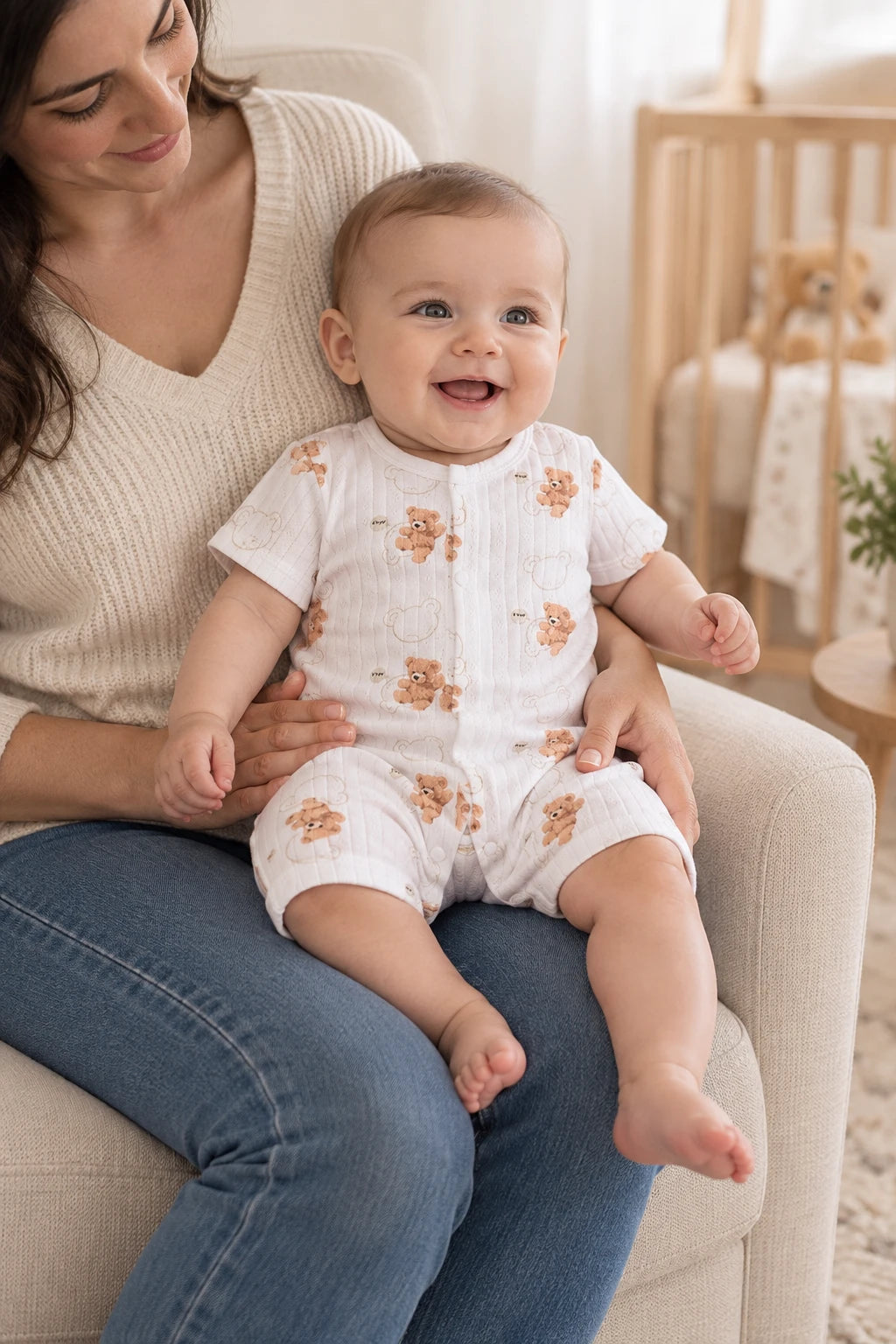 Combinaison Legere Bebe - Ours