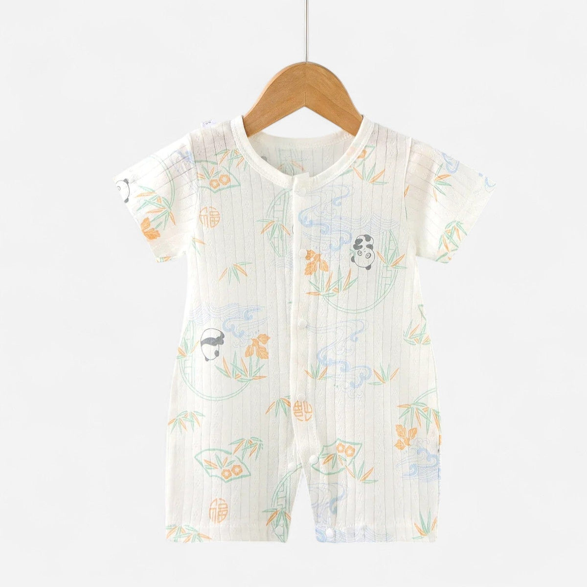 Combinaison Legere Bebe - Panda : Confort Unique et Douceur Inégalée